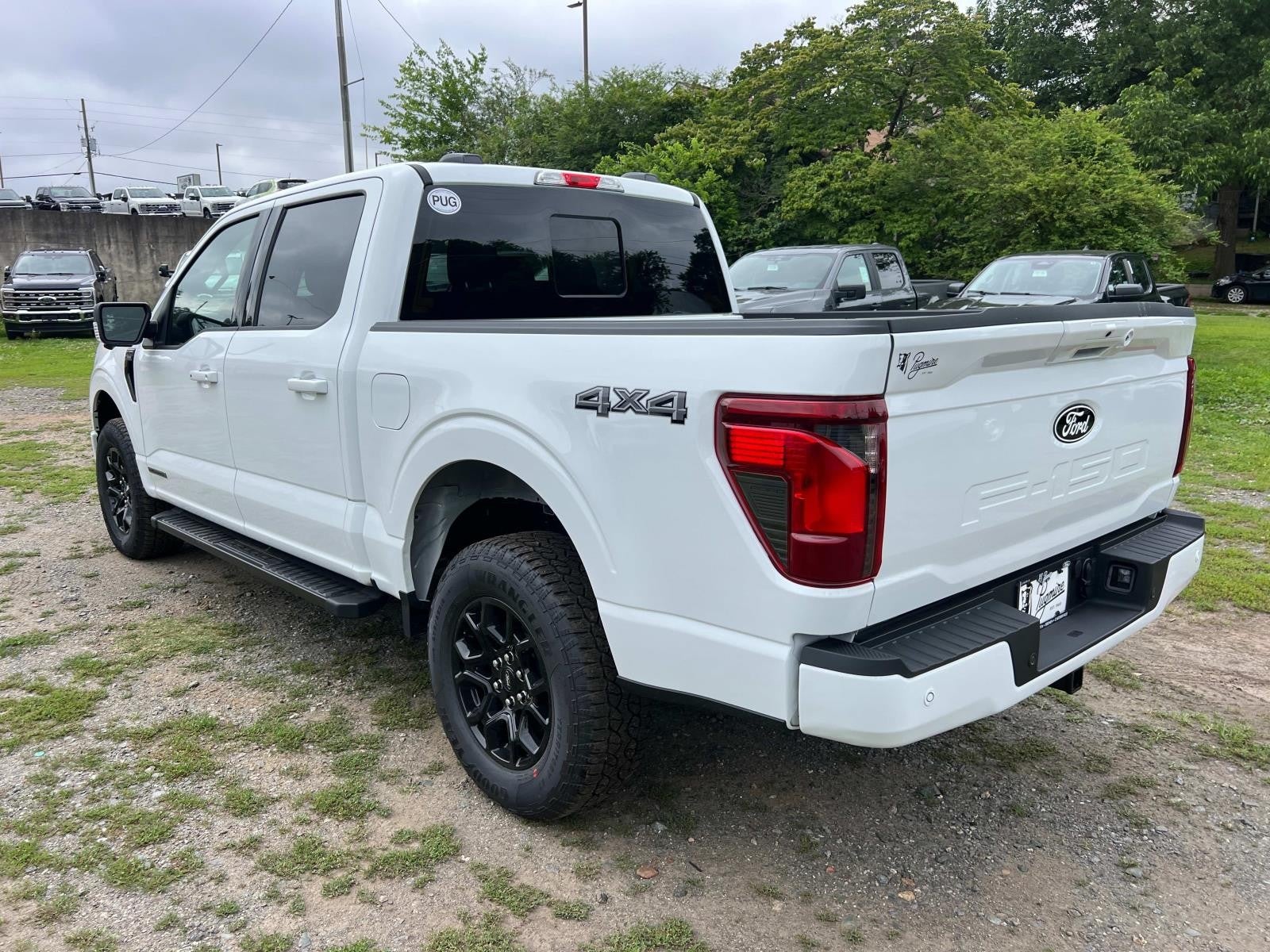 2025 Ford F-150 XLT 4WD SUPERCREW 5.5' BO