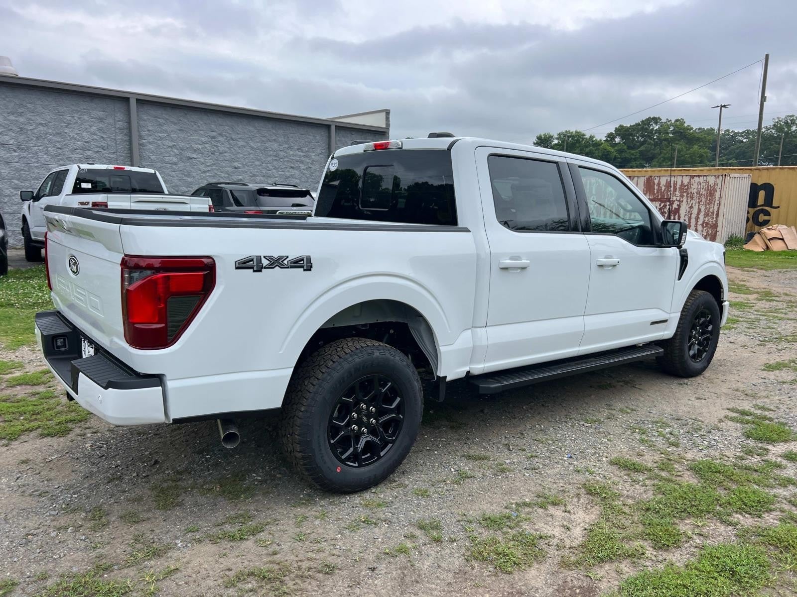 2025 Ford F-150 XLT 4WD SUPERCREW 5.5' BO