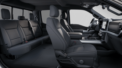 2025 Ford F-150 XLT 4WD SUPERCREW 5.5' BO