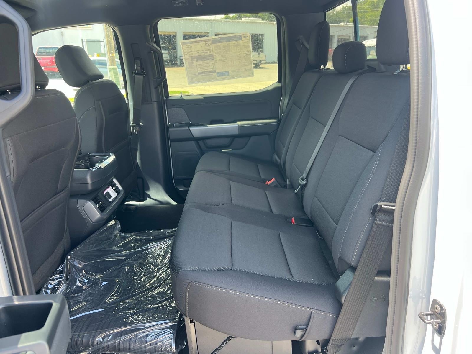 2025 Ford F-150 XLT 4WD SUPERCREW 5.5' BO