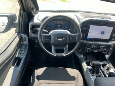 2025 Ford F-150 XLT 4WD SUPERCREW 5.5' BO