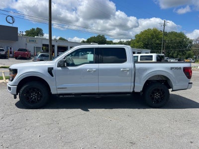 2025 Ford F-150 XLT 4WD SUPERCREW 5.5' BO