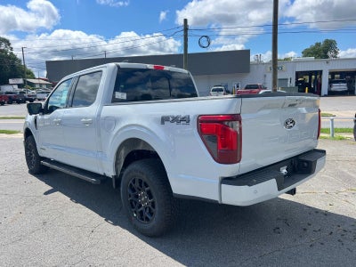 2025 Ford F-150 XLT 4WD SUPERCREW 5.5' BO