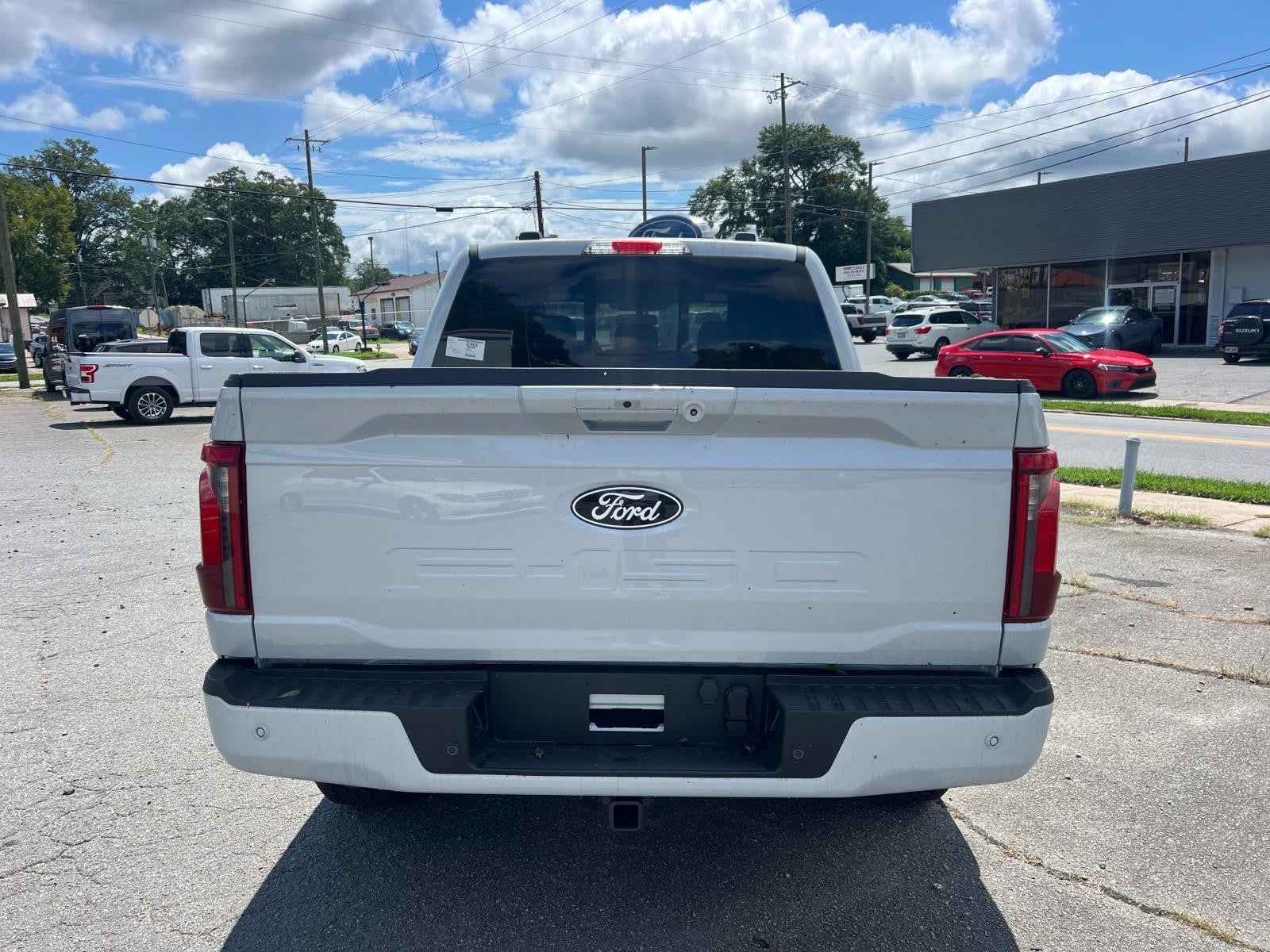 2025 Ford F-150 XLT 4WD SUPERCREW 5.5' BO