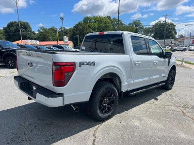 2025 Ford F-150 XLT 4WD SUPERCREW 5.5' BO