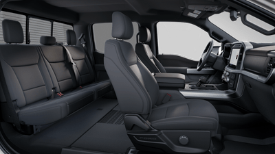 2025 Ford F-150 XLT 4WD SUPERCREW 5.5' BO