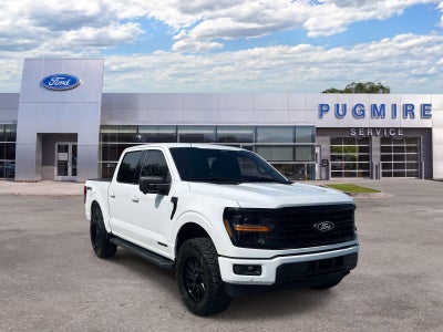 2024 Ford F-150 XLT 4WD SUPERCREW 5.5'