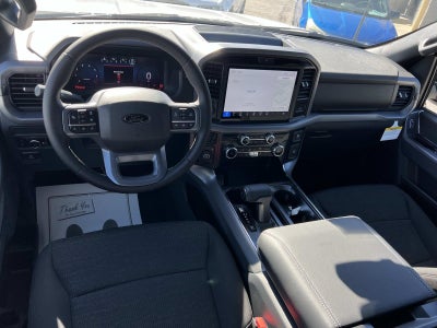 2025 Ford F-150 XLT 4WD SUPERCREW 5.5' BO