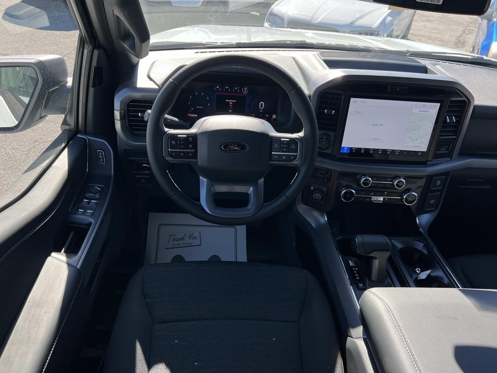 2025 Ford F-150 XLT 4WD SUPERCREW 5.5' BO