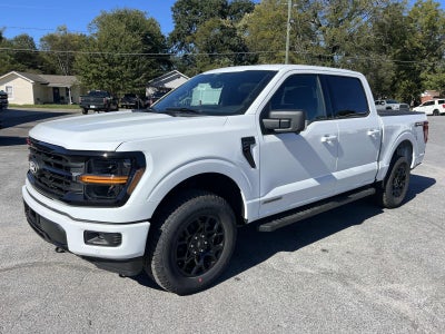 2025 Ford F-150 XLT 4WD SUPERCREW 5.5' BO