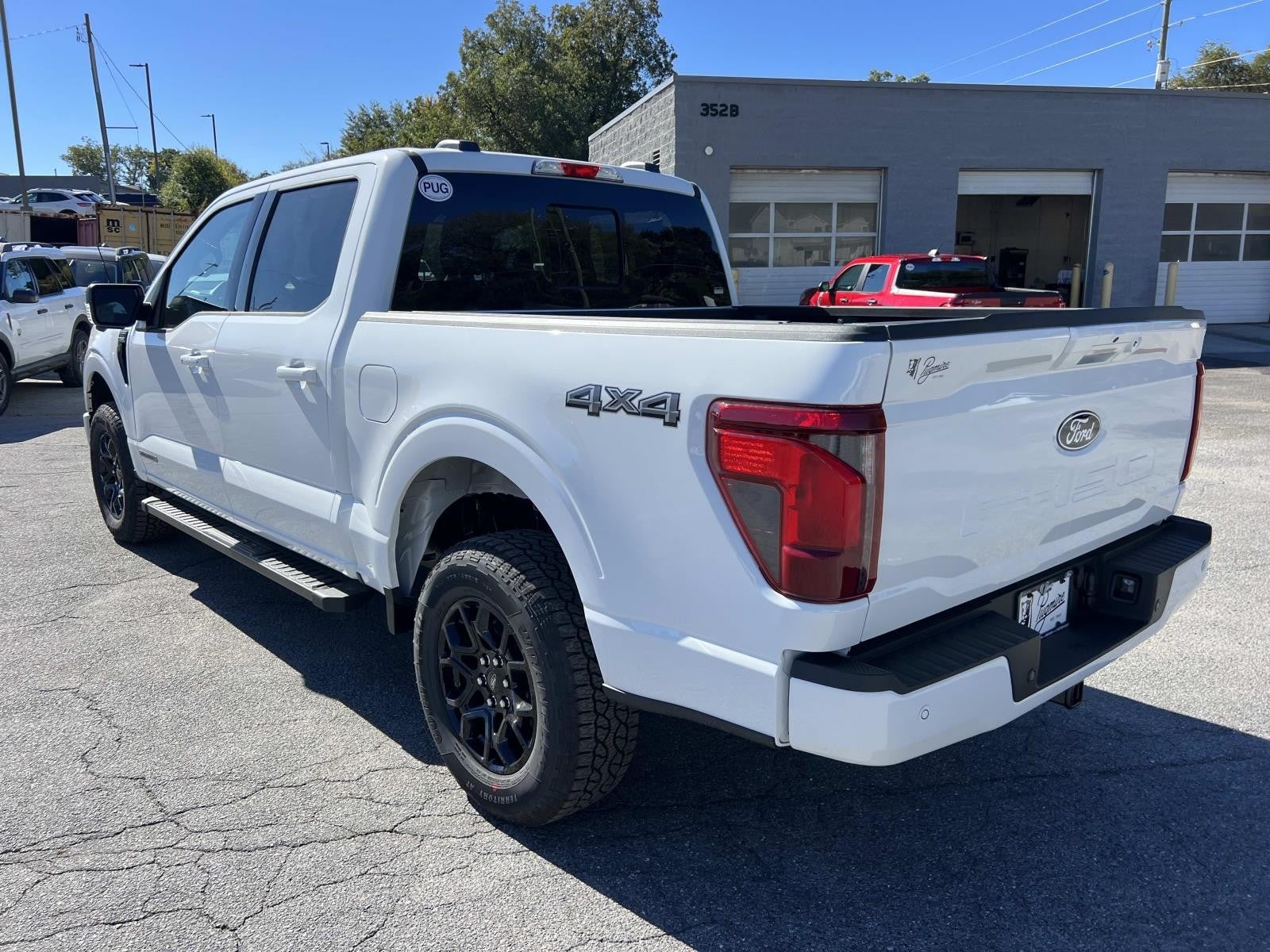 2025 Ford F-150 XLT 4WD SUPERCREW 5.5' BO
