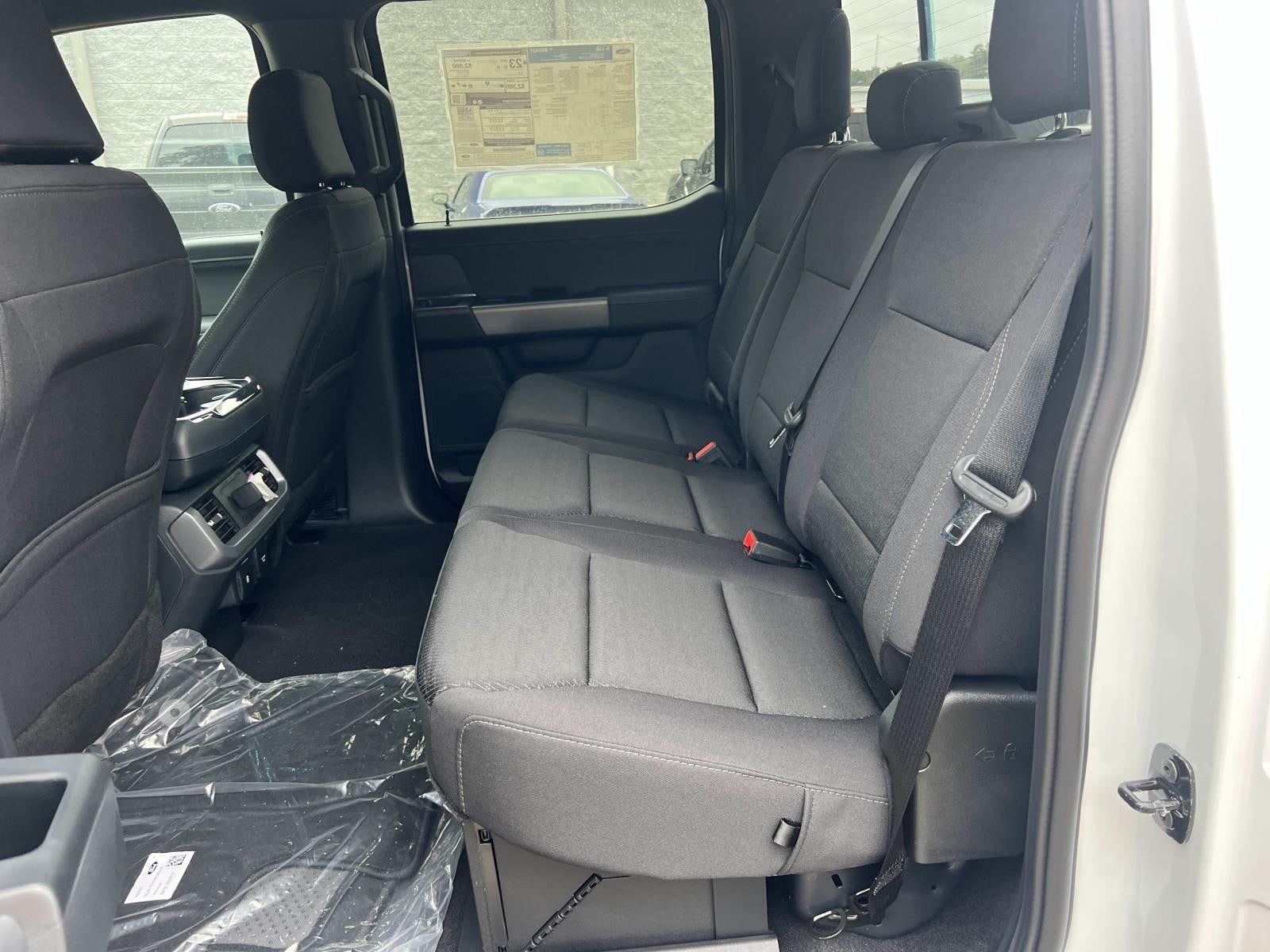 2025 Ford F-150 XLT 4WD SUPERCREW 5.5' BO