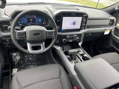 2025 Ford F-150 XLT 4WD SUPERCREW 5.5' BO