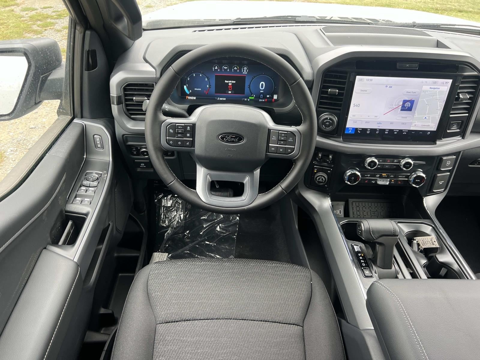2025 Ford F-150 XLT 4WD SUPERCREW 5.5' BO
