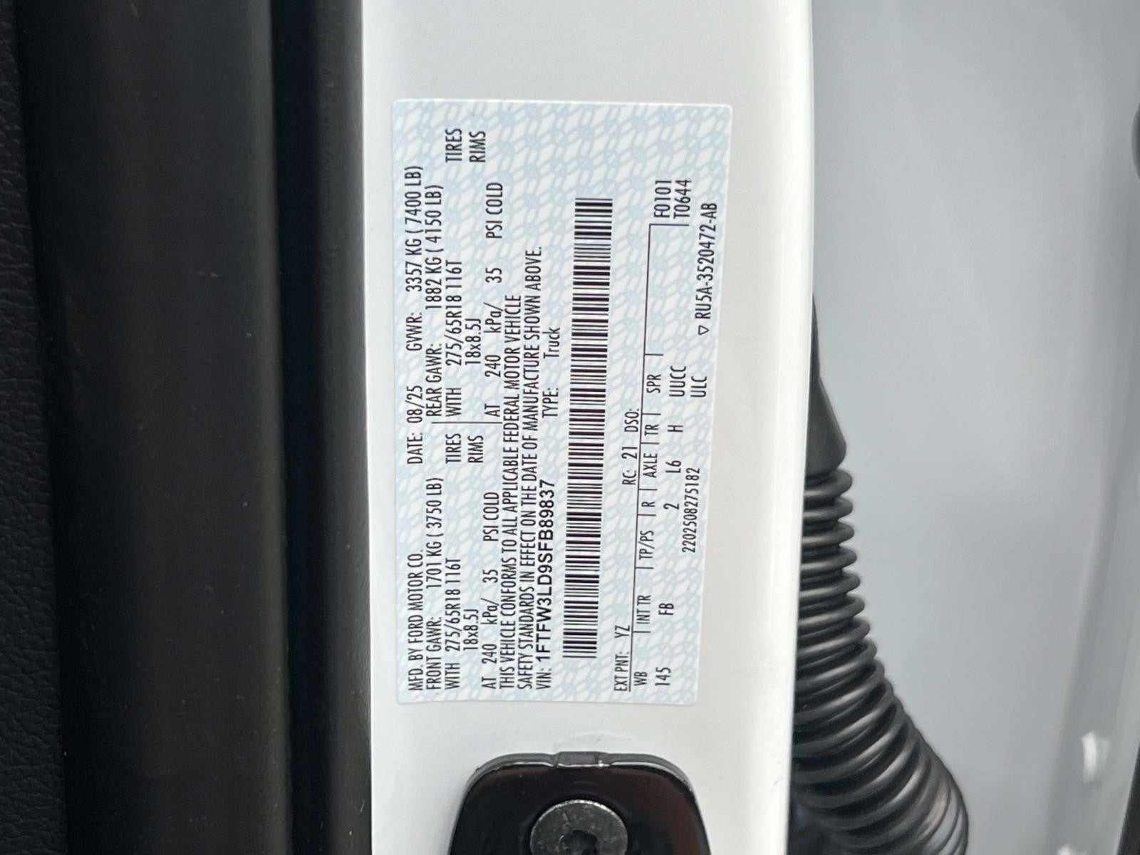 2025 Ford F-150 XLT 4WD SUPERCREW 5.5' BO