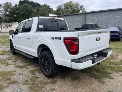 2025 Ford F-150 XLT 4WD SUPERCREW 5.5' BO