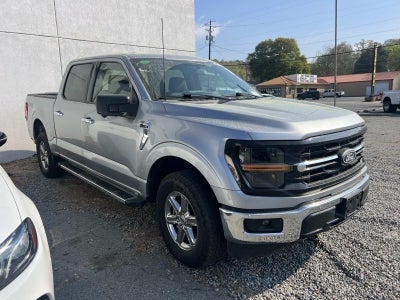 2024 Ford F-150 XLT 4WD SUPERCREW 5.5' BO