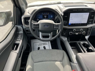2024 Ford F-150 XLT 4WD SUPERCREW 5.5' BO