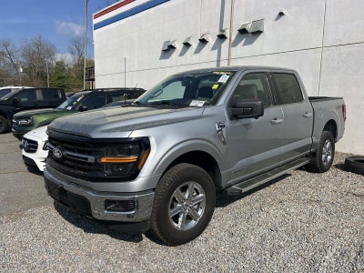 2024 Ford F-150 XLT 4WD SUPERCREW 5.5' BO