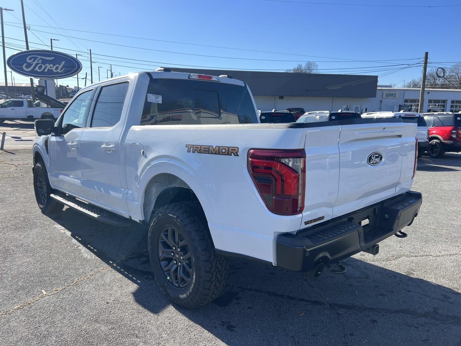 2025 Ford F-150 TREMOR 4WD SUPERCREW 5.5'