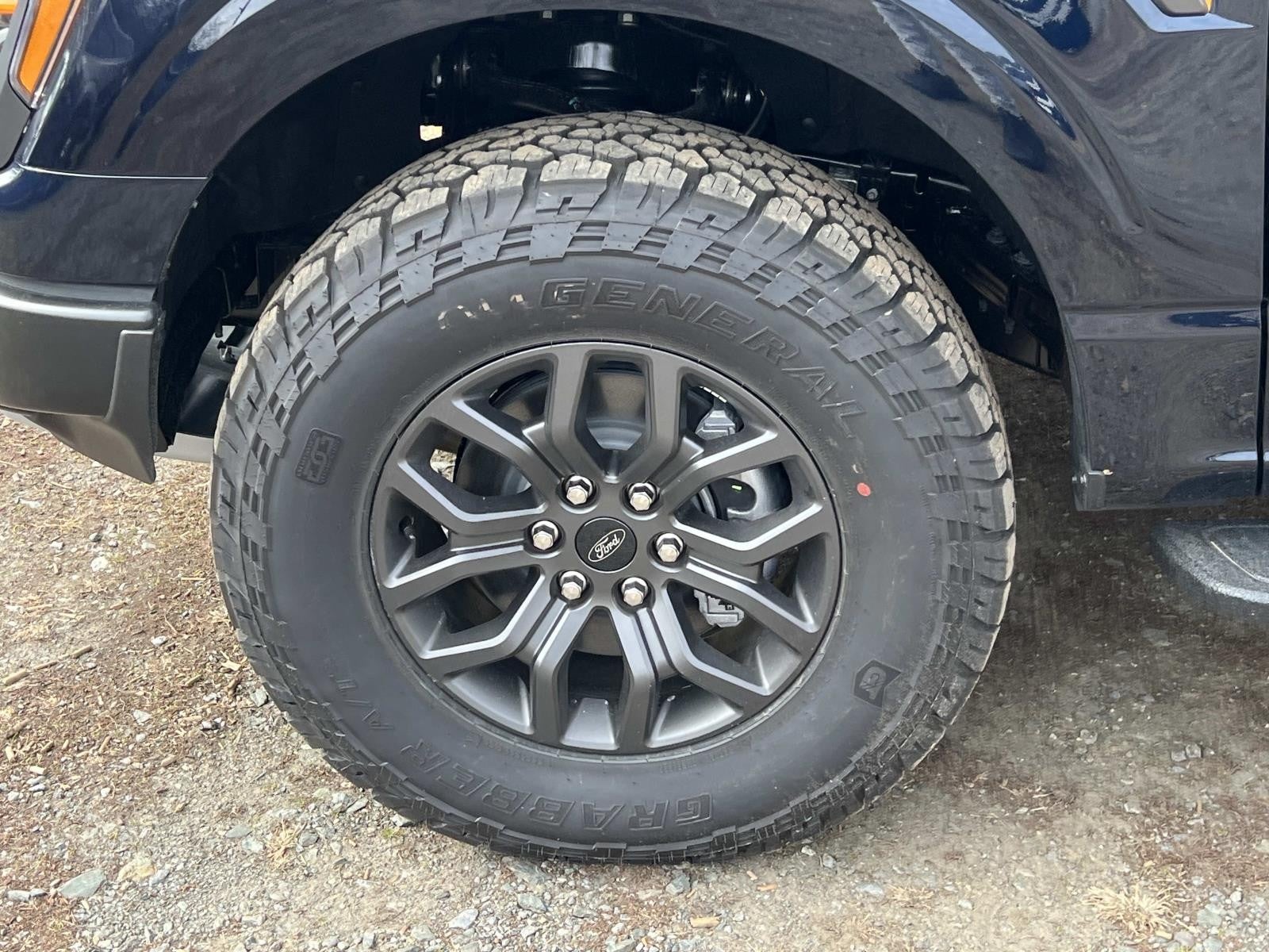 2025 Ford F-150 TREMOR 4WD SUPERCREW 5.5'