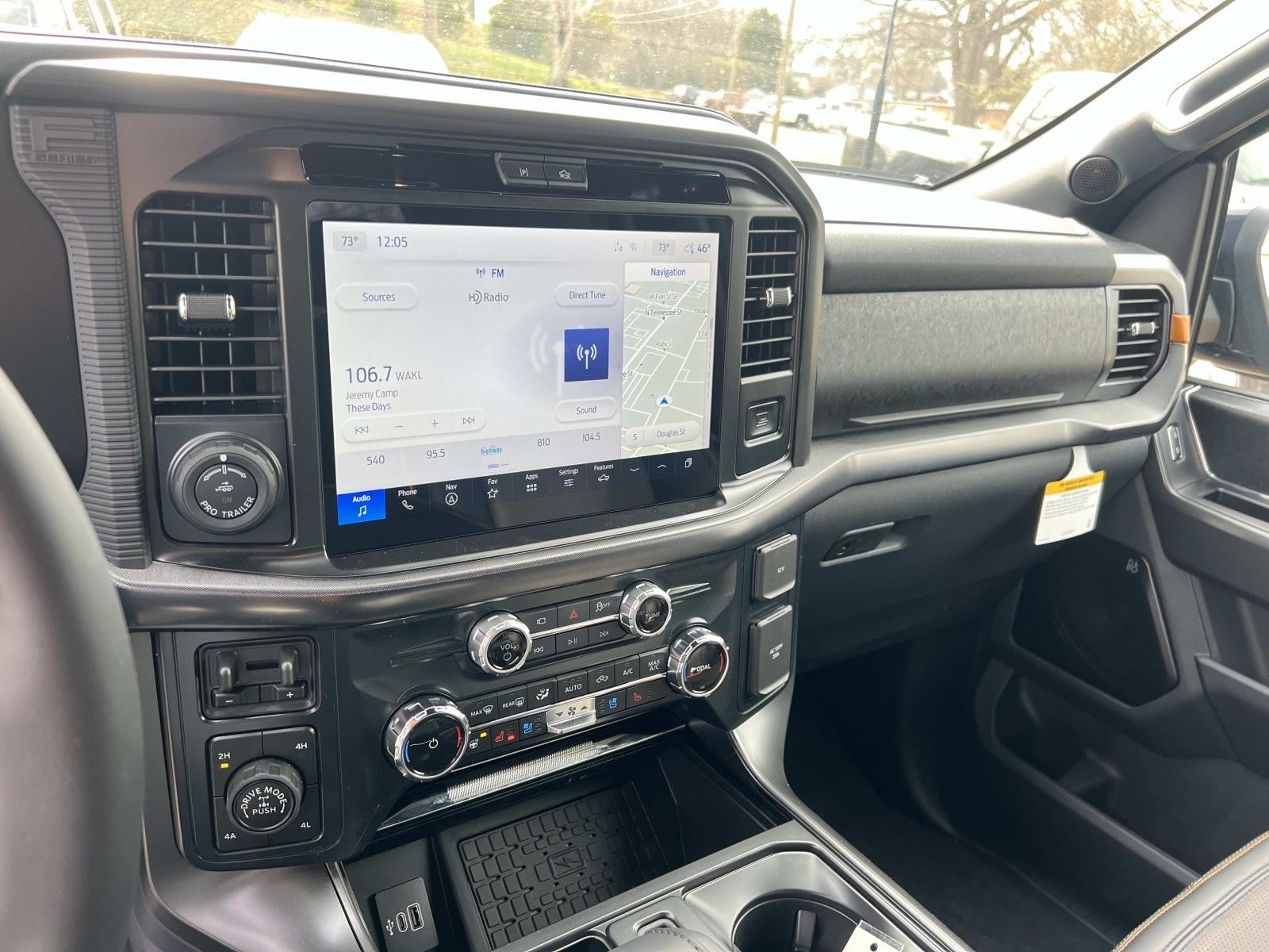 2025 Ford F-150 TREMOR 4WD SUPERCREW 5.5'