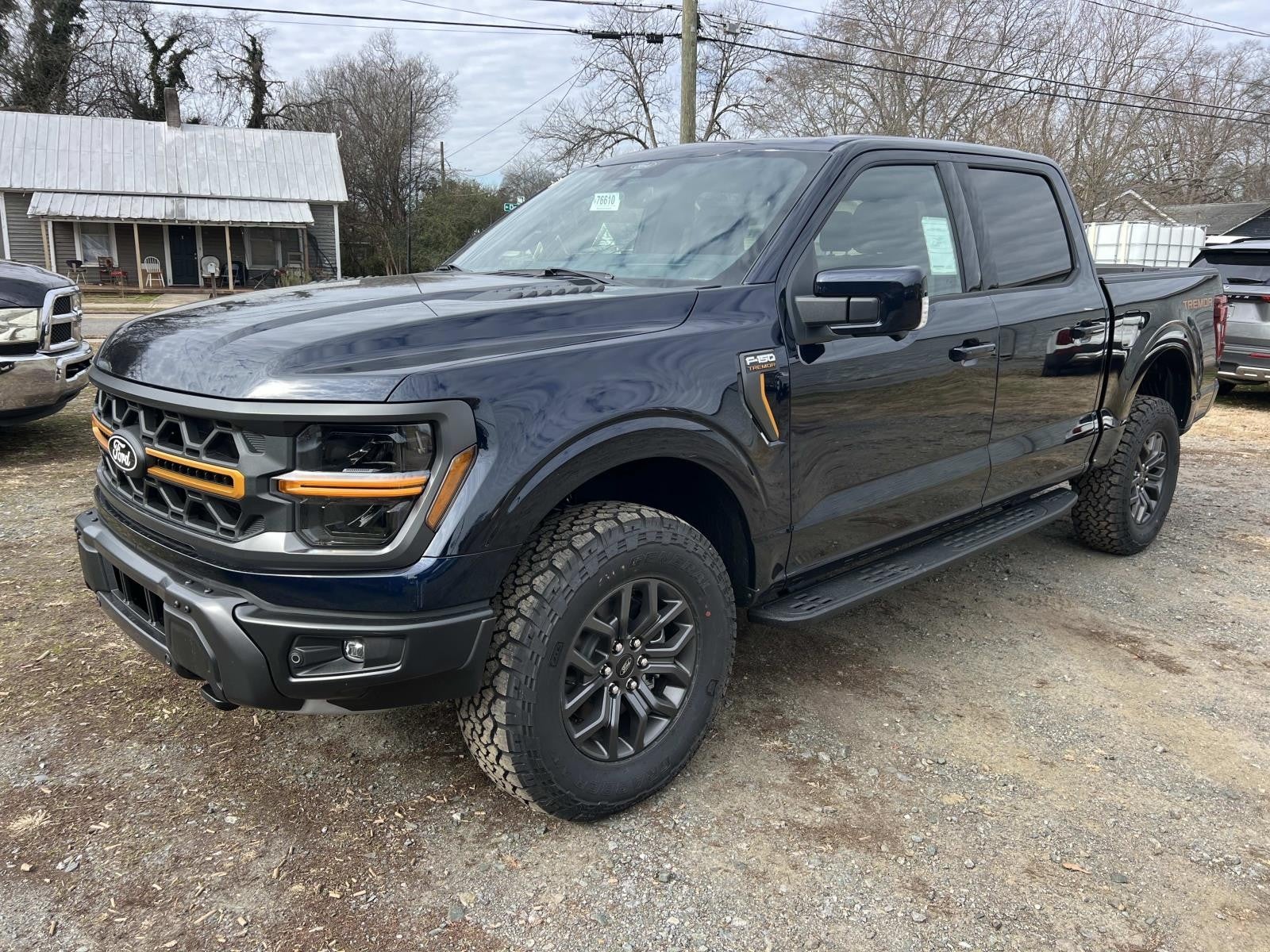 2025 Ford F-150 TREMOR 4WD SUPERCREW 5.5'