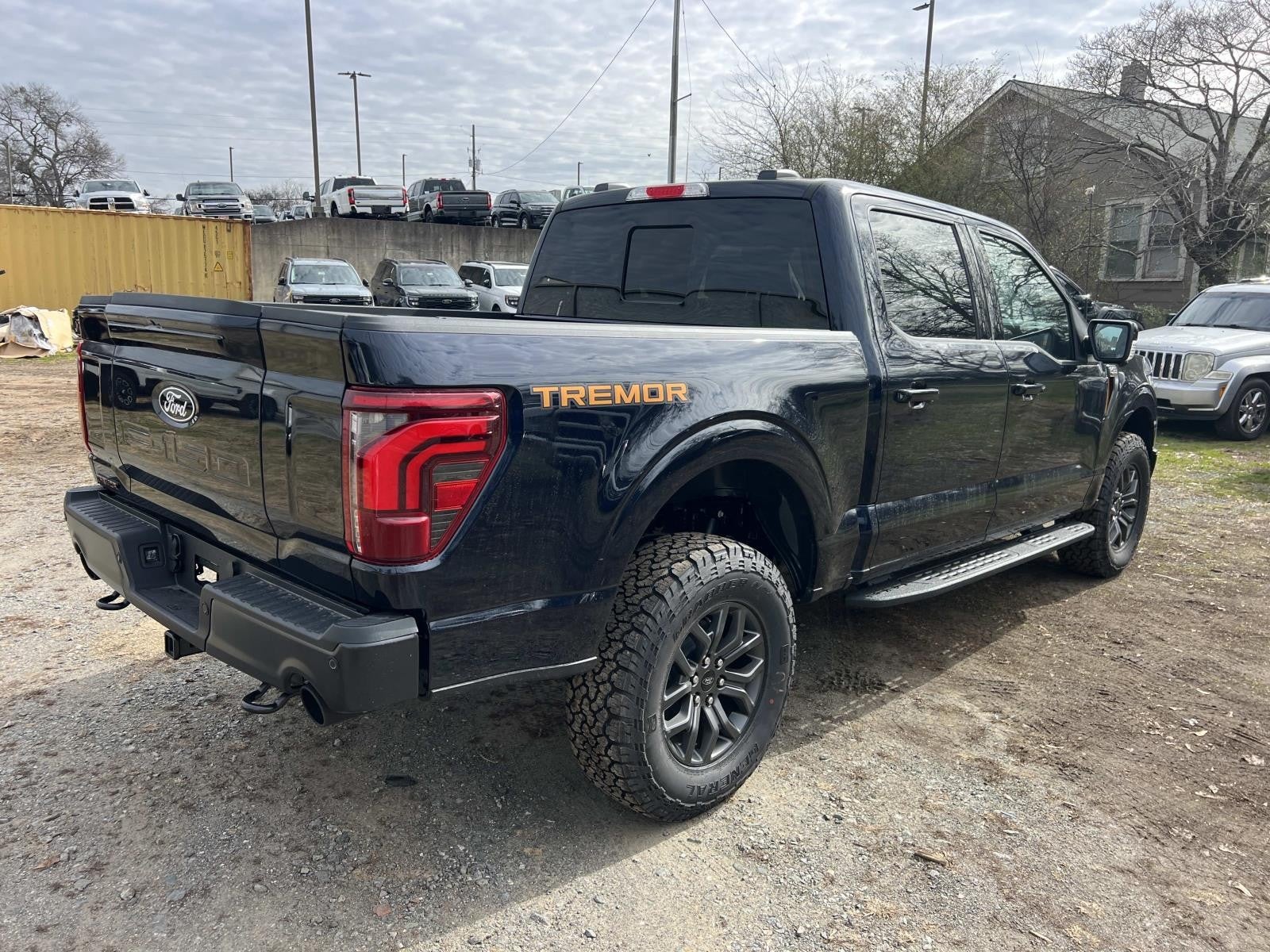 2025 Ford F-150 TREMOR 4WD SUPERCREW 5.5'