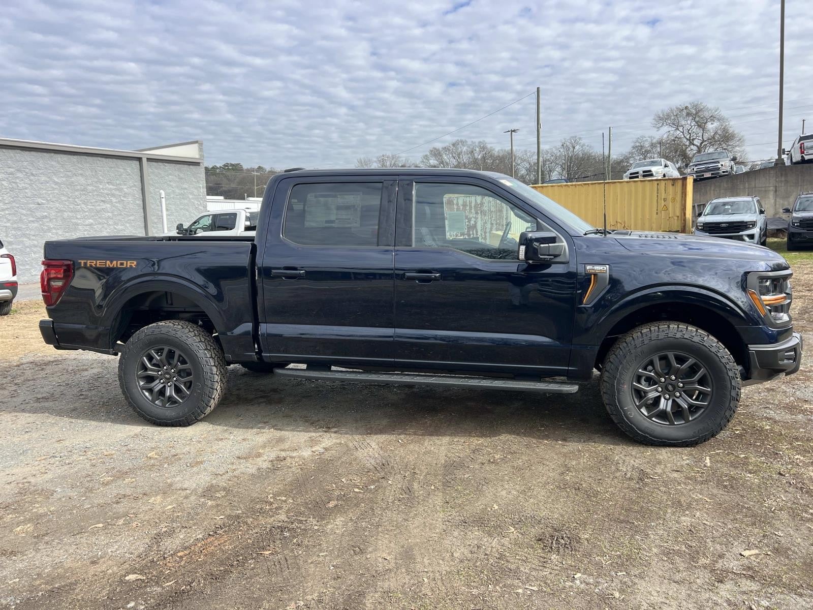 2025 Ford F-150 TREMOR 4WD SUPERCREW 5.5'