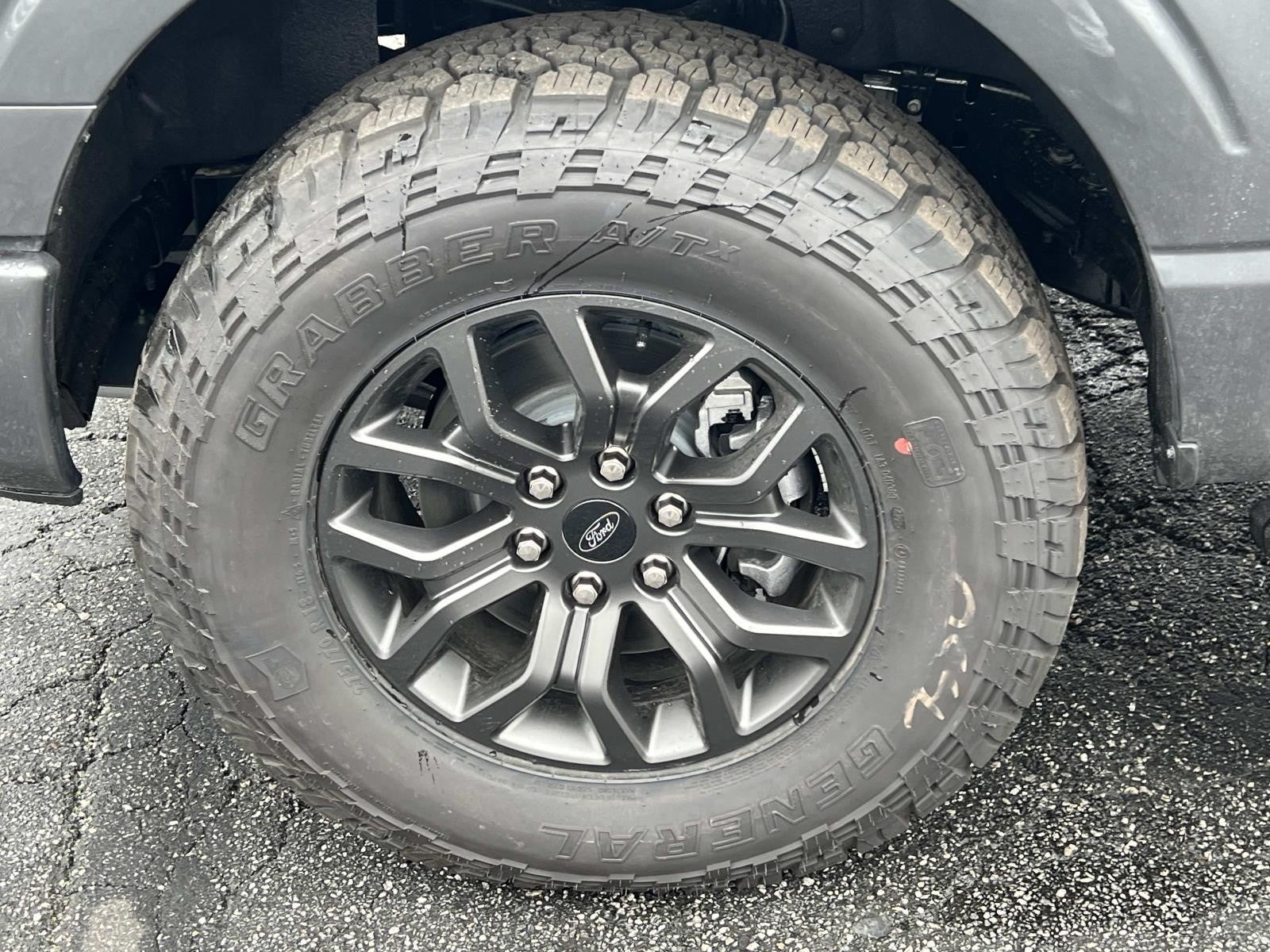 2025 Ford F-150 TREMOR 4WD SUPERCREW 5.5'