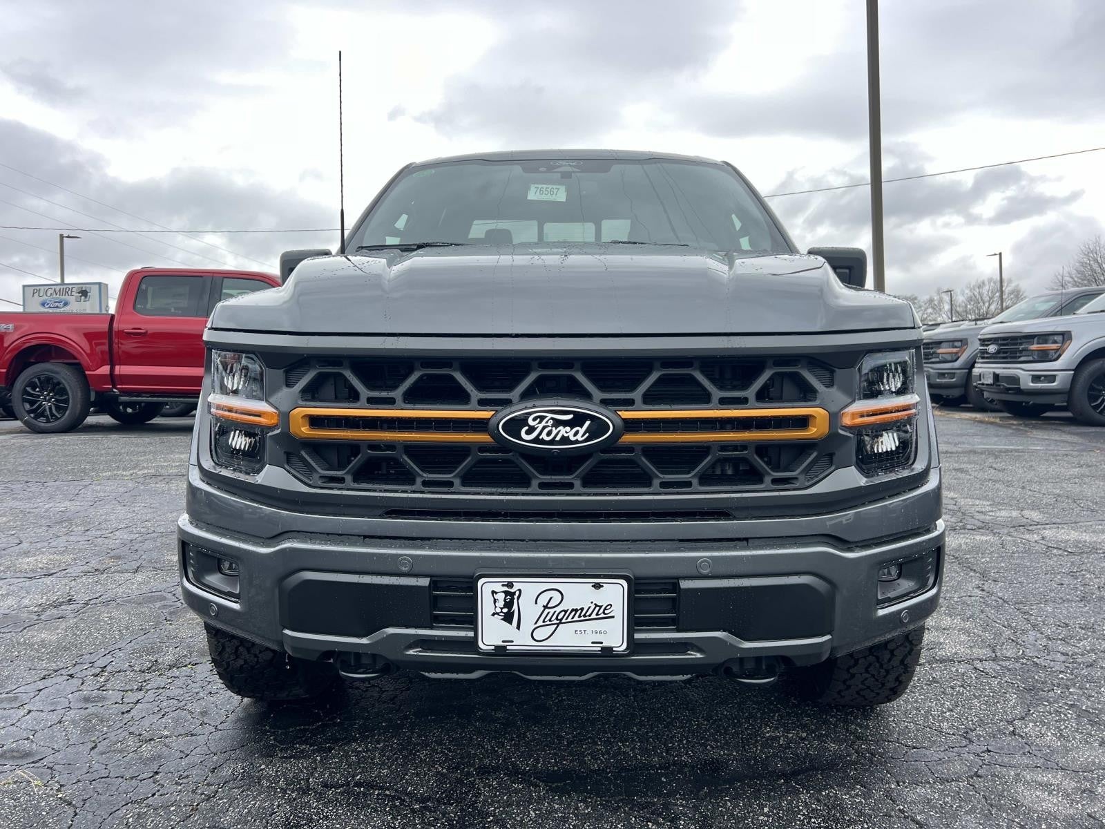 2025 Ford F-150 TREMOR 4WD SUPERCREW 5.5'