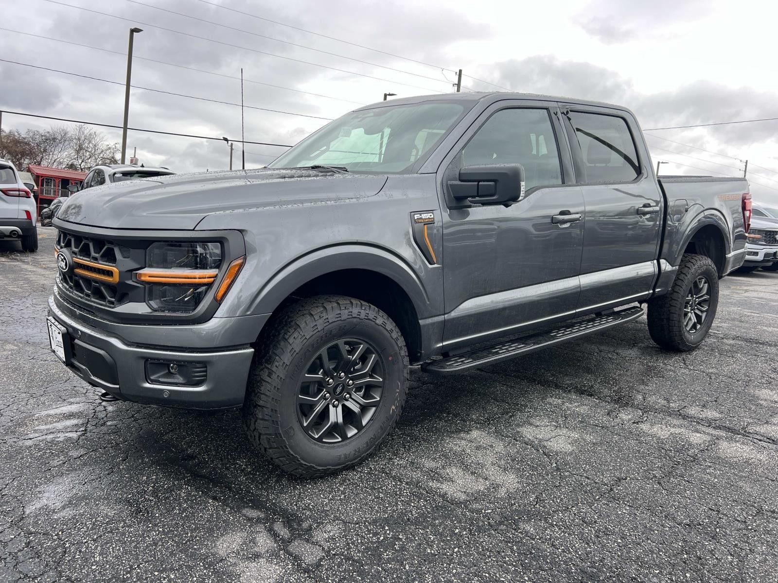 2025 Ford F-150 TREMOR 4WD SUPERCREW 5.5'