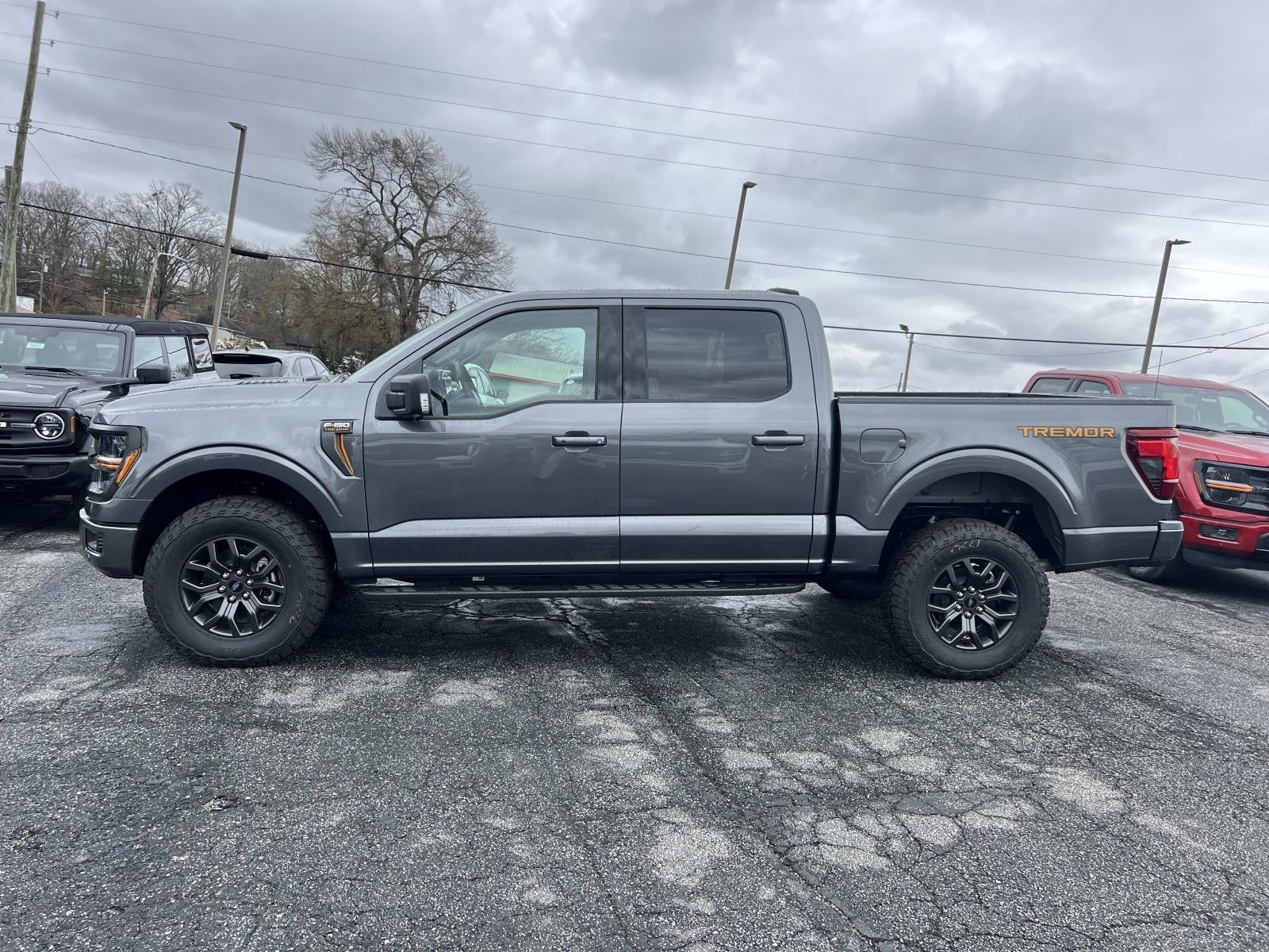 2025 Ford F-150 TREMOR 4WD SUPERCREW 5.5'