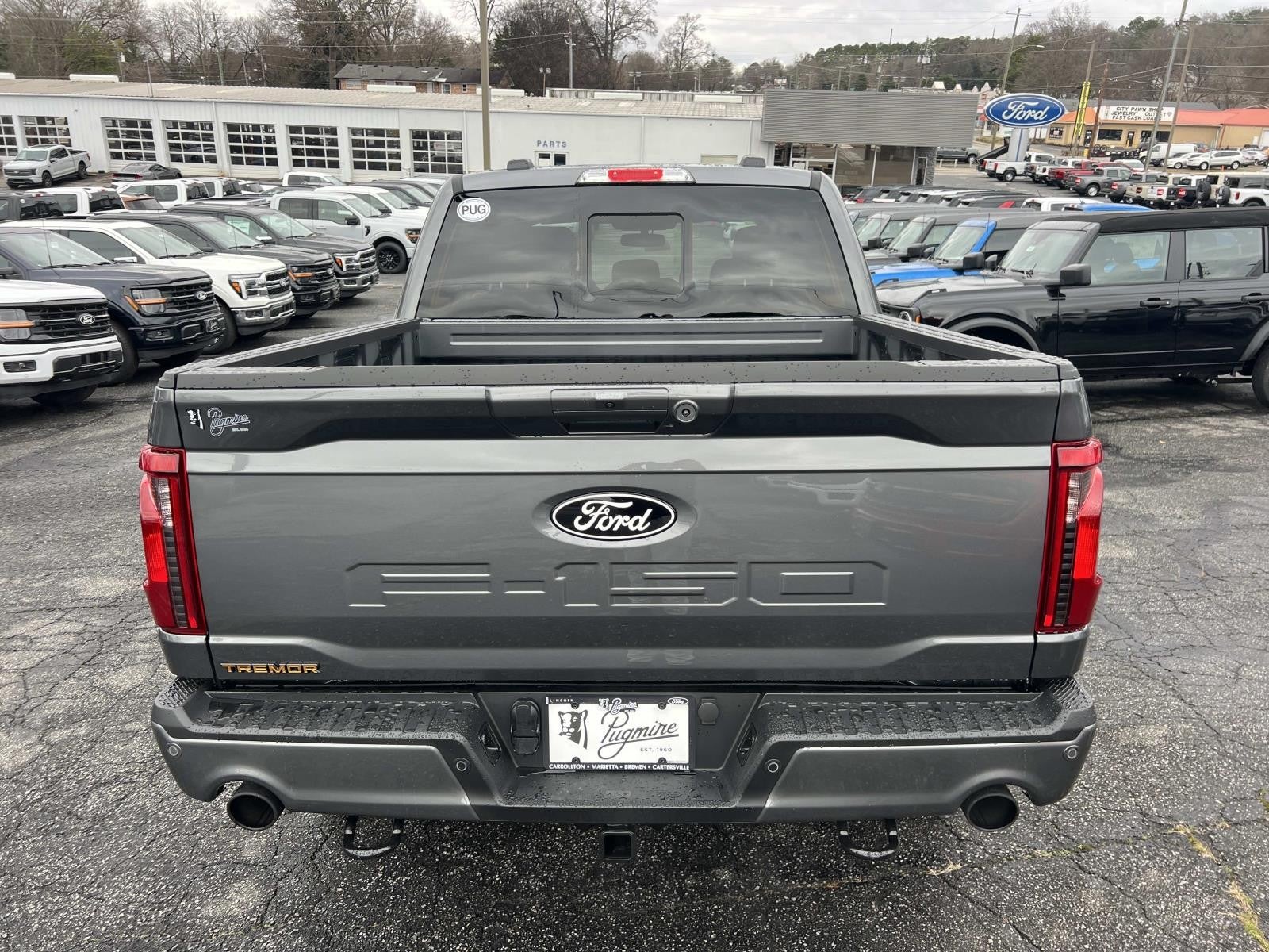 2025 Ford F-150 TREMOR 4WD SUPERCREW 5.5'