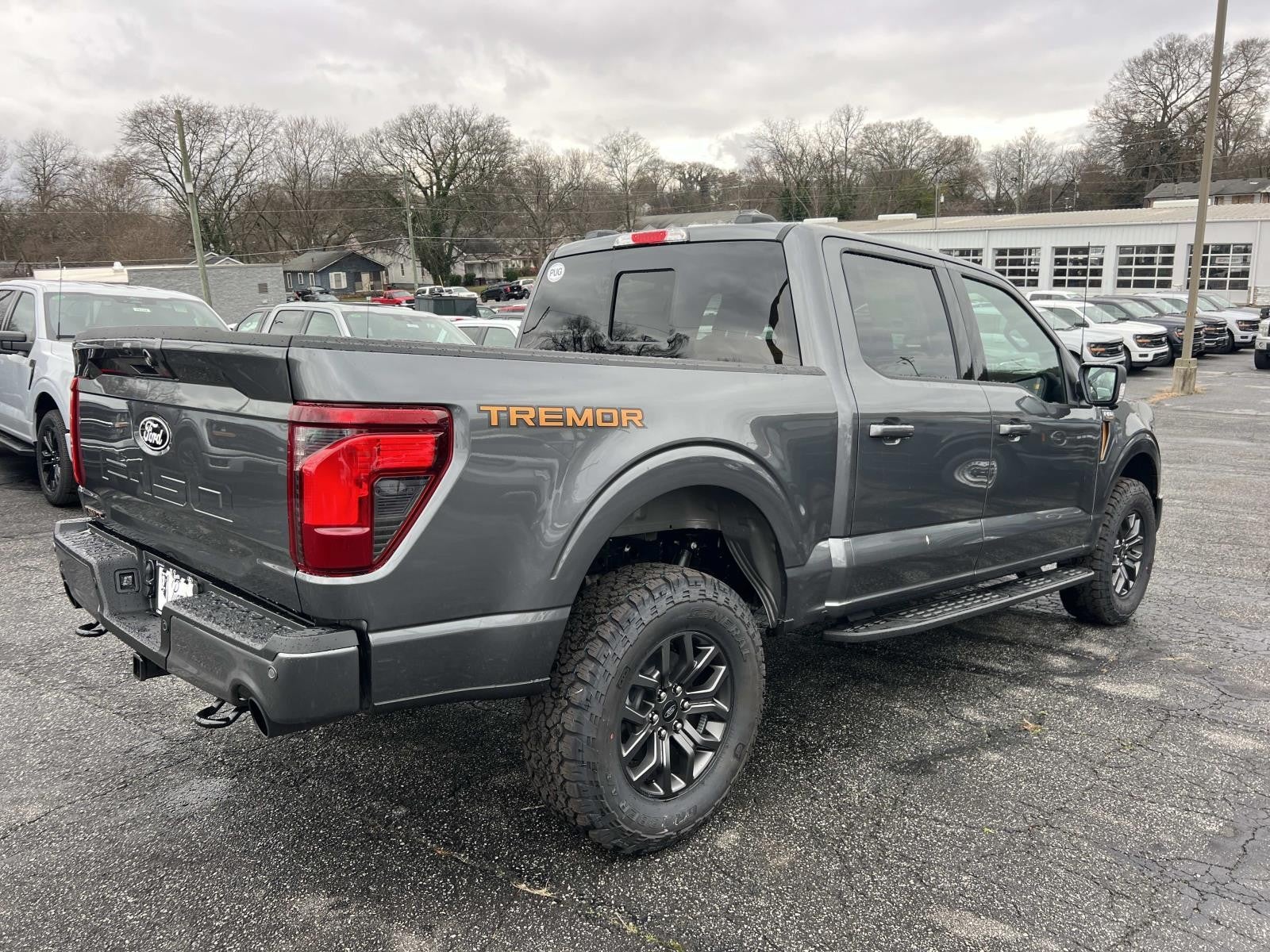 2025 Ford F-150 TREMOR 4WD SUPERCREW 5.5'