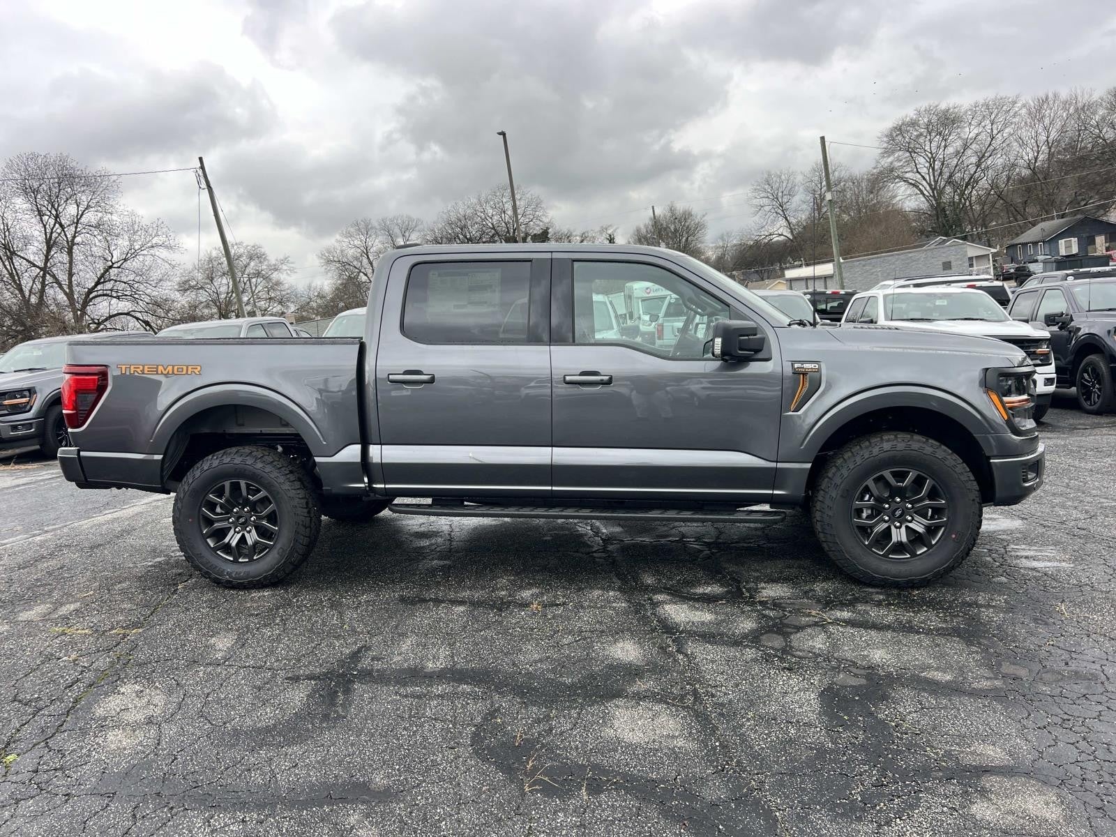 2025 Ford F-150 TREMOR 4WD SUPERCREW 5.5'