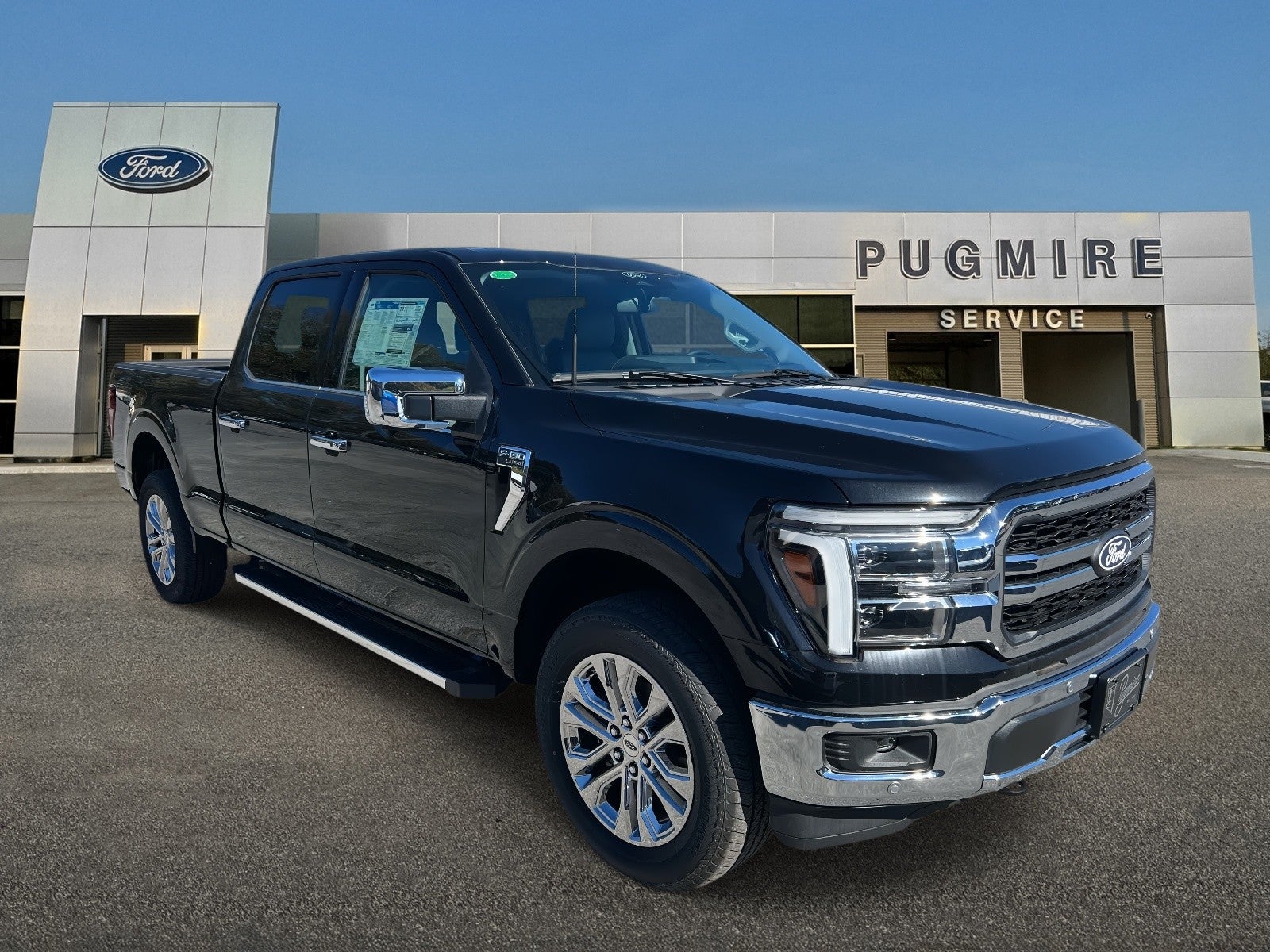 2025 Ford F-150 LARIAT 4WD SUPERCREW 5.5'