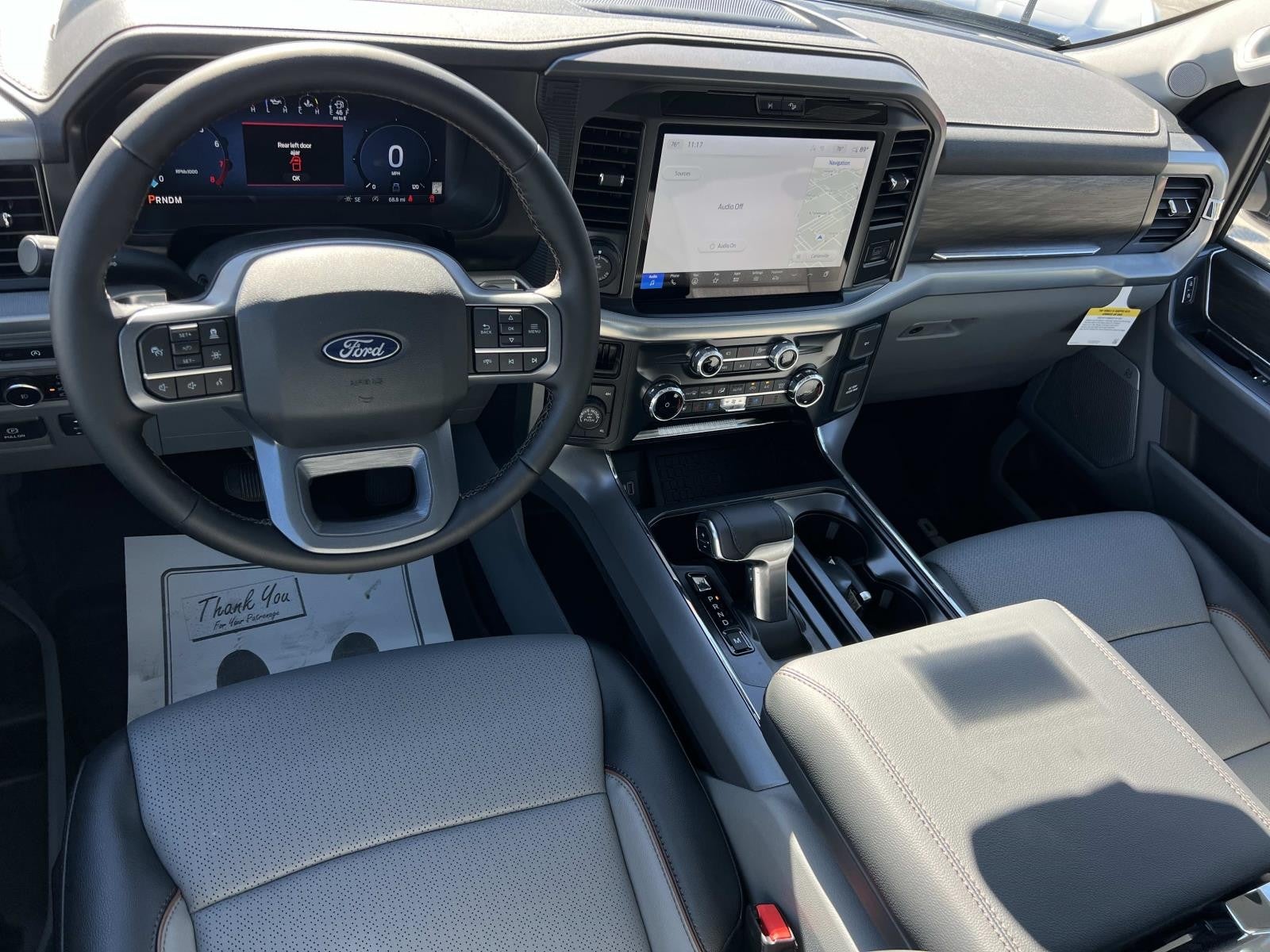 2025 Ford F-150 LARIAT 4WD SUPERCREW 5.5'