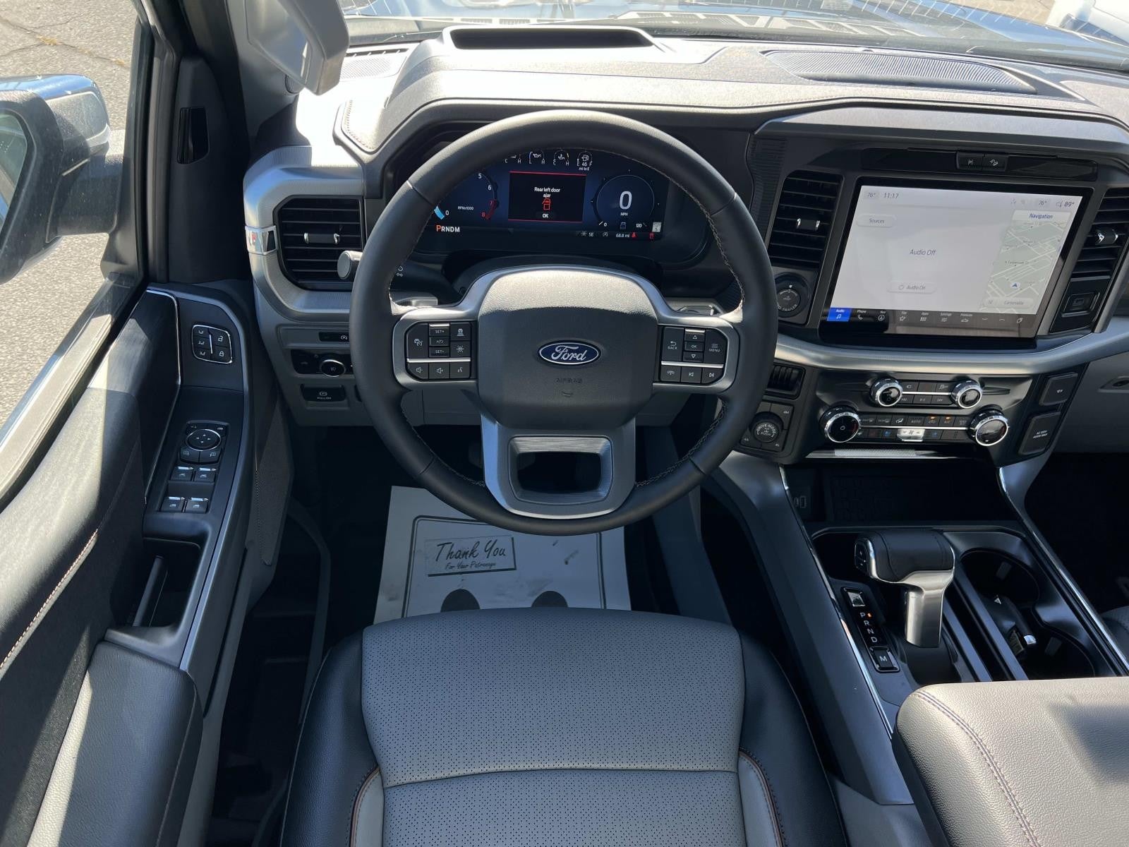 2025 Ford F-150 LARIAT 4WD SUPERCREW 5.5'