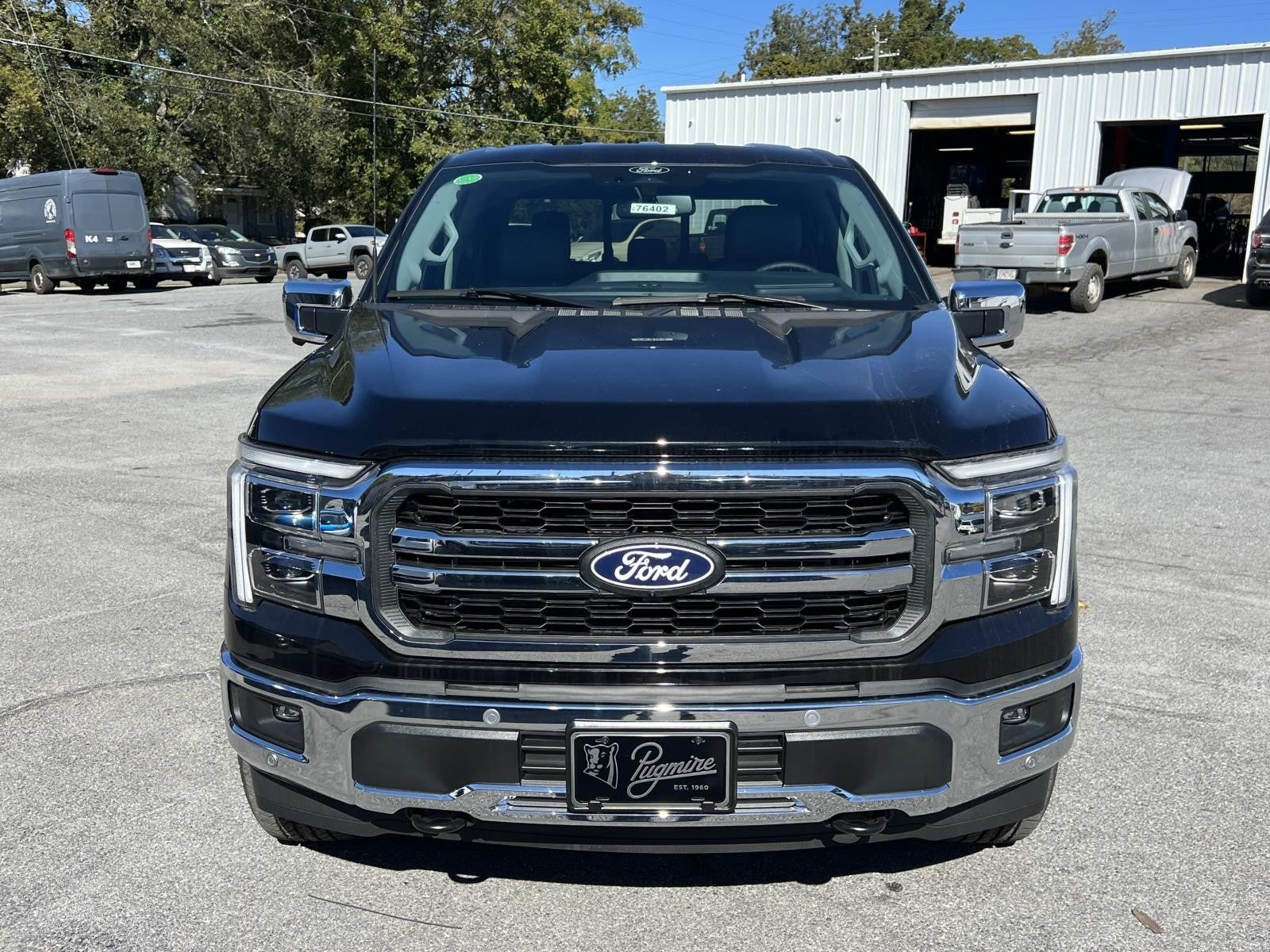 2025 Ford F-150 LARIAT 4WD SUPERCREW 5.5'