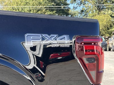 2025 Ford F-150 LARIAT 4WD SUPERCREW 5.5'