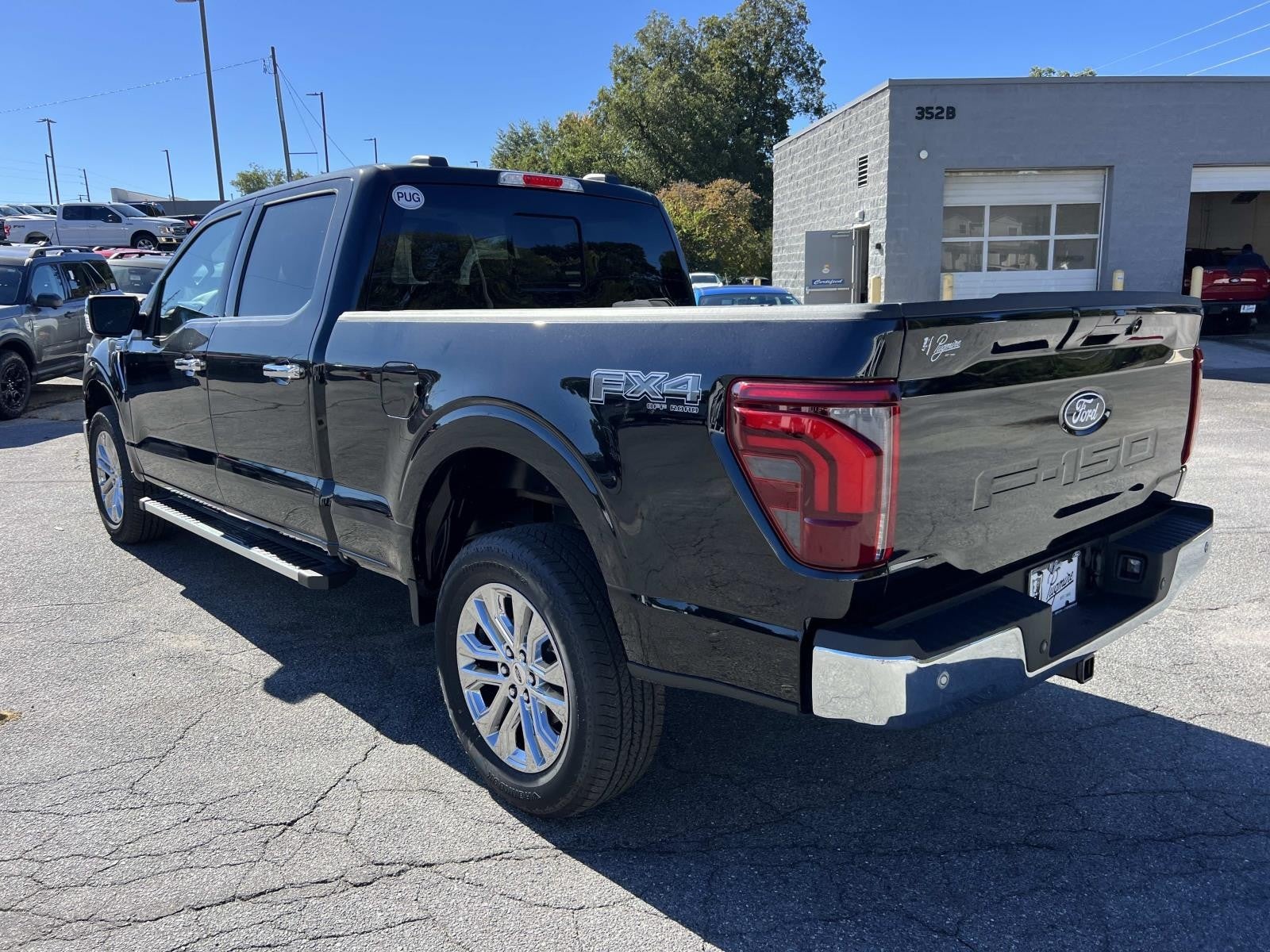 2025 Ford F-150 LARIAT 4WD SUPERCREW 5.5'