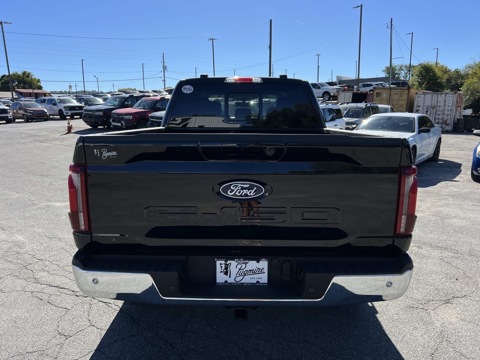 2025 Ford F-150 LARIAT 4WD SUPERCREW 5.5'