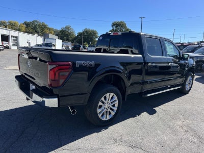 2025 Ford F-150 LARIAT 4WD SUPERCREW 5.5'