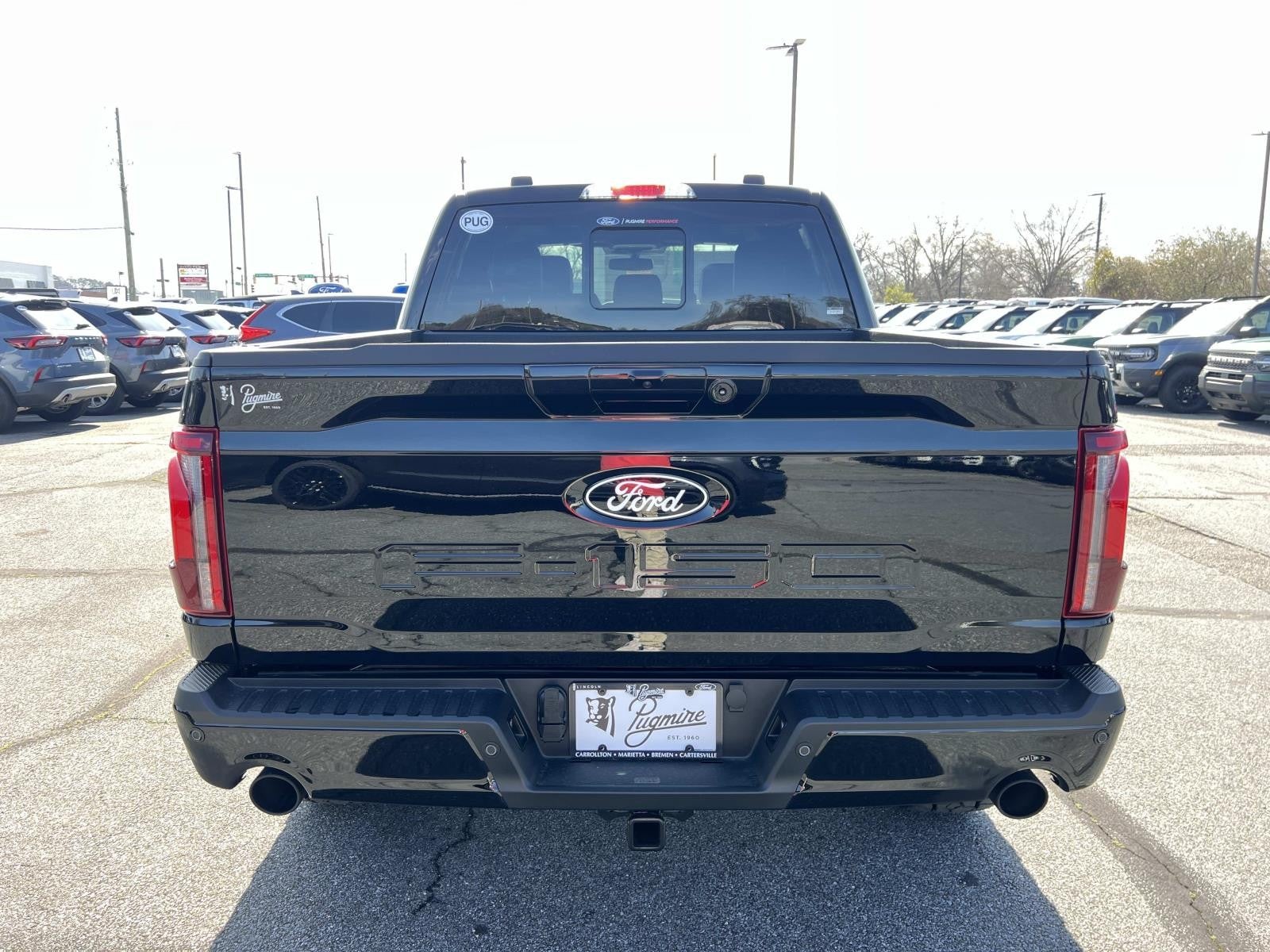 2026 Ford F-150 LARIAT 4WD SUPERCREW 5.5'