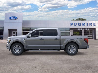 2025 Ford F-150 LARIAT 4WD SUPERCREW 5.5'