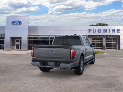 2025 Ford F-150 LARIAT 4WD SUPERCREW 5.5'