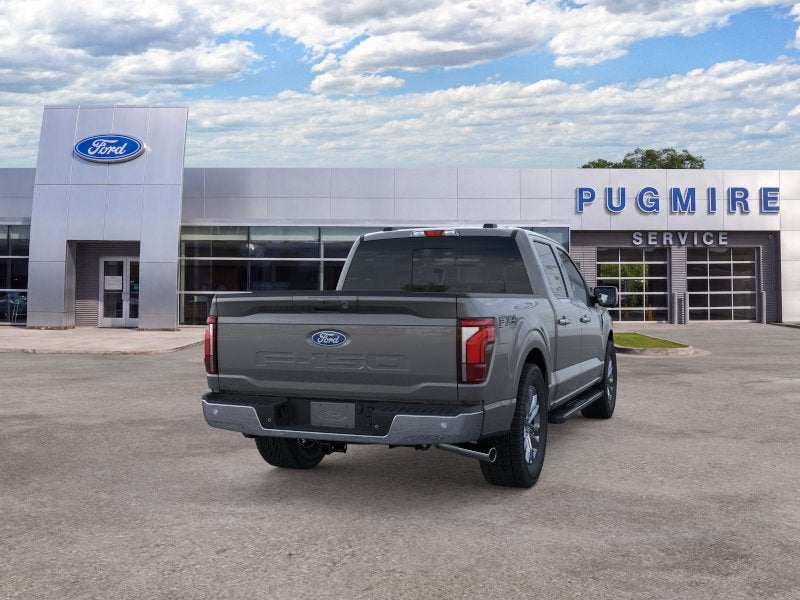 2025 Ford F-150 LARIAT 4WD SUPERCREW 5.5'