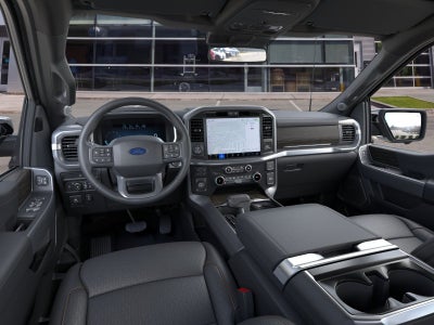 2025 Ford F-150 LARIAT 4WD SUPERCREW 5.5'