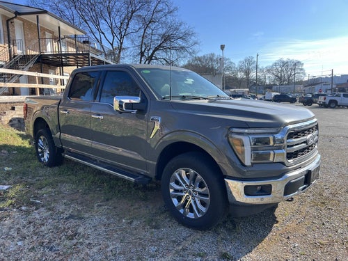 2025 Ford F-150 LARIAT 4WD SUPERCREW 5.5'